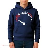 My Give A Shit Meter Kids Hoodie thumb 4