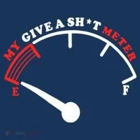 My Give A Shit Meter Kids Long Sleeve Shirt thumb 2