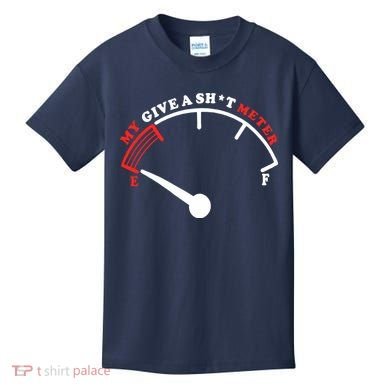 My Give A Shit Meter Kids T-Shirt