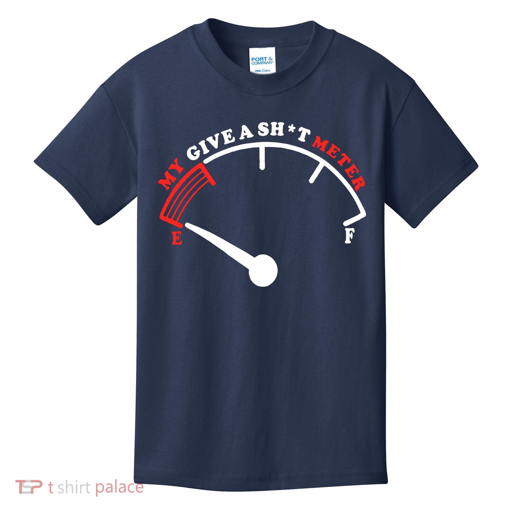 My Give A Shit Meter Kids T-Shirt