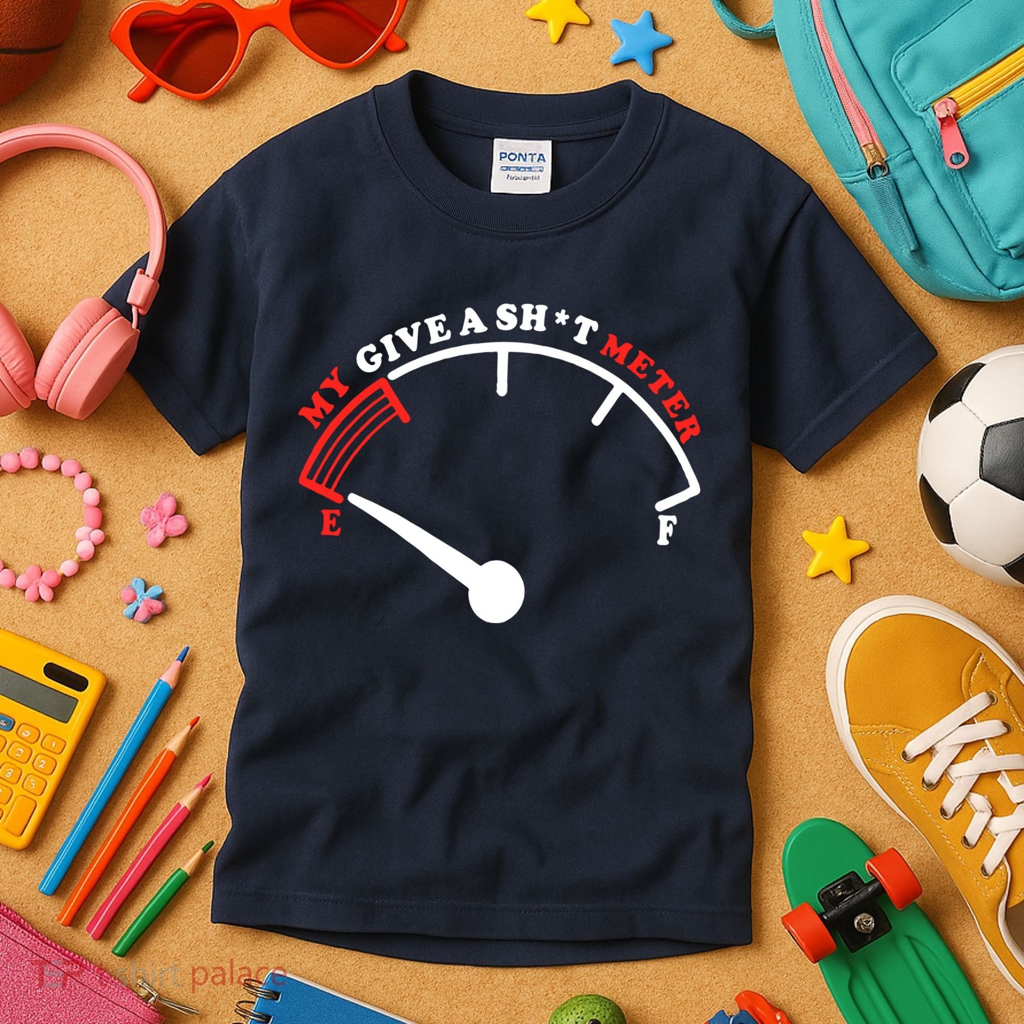 My Give A Shit Meter Kids T-Shirt