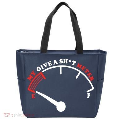 My Give A Shit Meter Tote Bag