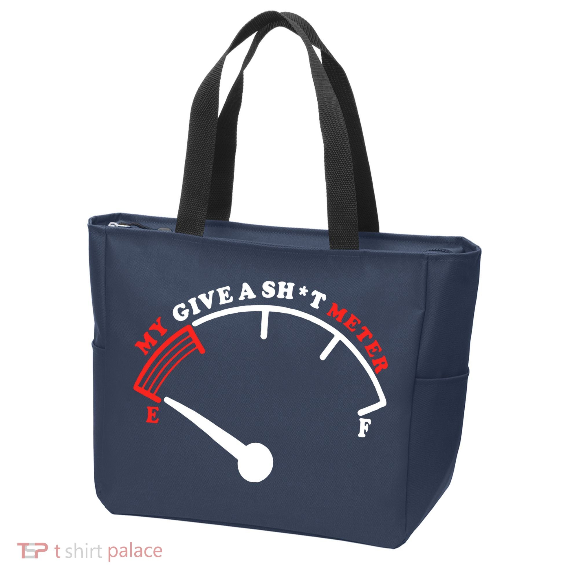 My Give A Shit Meter Tote Bag