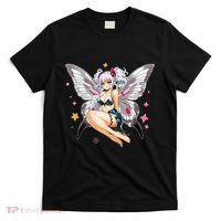 Moth Girl Anime Cute Giant Monster Kawaii Anime T-Shirt thumb 0