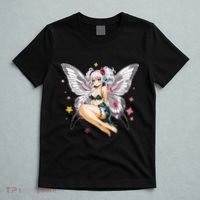 Moth Girl Anime Cute Giant Monster Kawaii Anime T-Shirt thumb 5