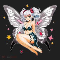 Moth Girl Anime Cute Giant Monster Kawaii Anime Beanie thumb 2