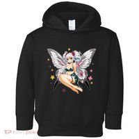 Moth Girl Anime Cute Giant Monster Kawaii Anime Toddler Hoodie thumb 0