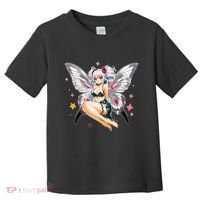 Moth Girl Anime Cute Giant Monster Kawaii Anime Toddler T-Shirt thumb 0
