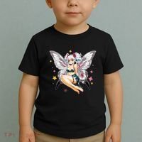 Moth Girl Anime Cute Giant Monster Kawaii Anime Toddler T-Shirt thumb 2
