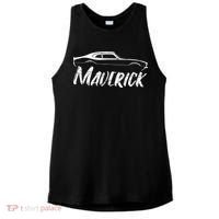 Maverick Grabber American Muscle Car Classic Ladies PosiCharge Tri-Blend Wicking Tank thumb 0