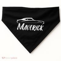 Maverick Grabber American Muscle Car Classic USA-Made Doggie Bandana thumb 0
