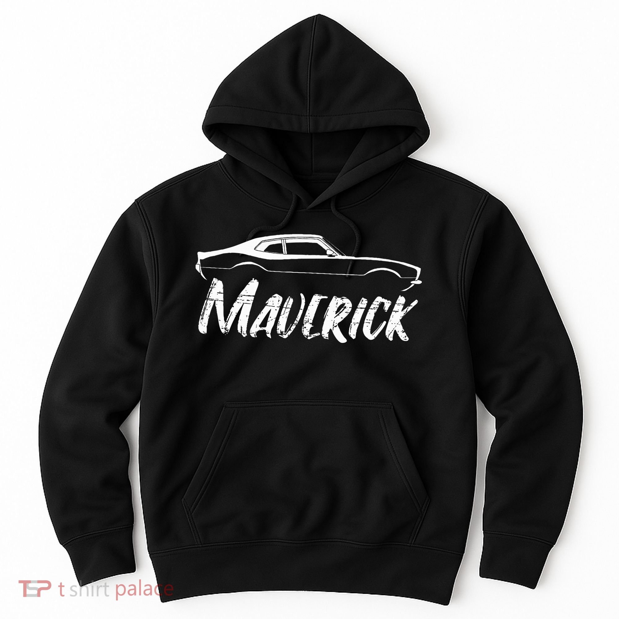 Maverick Grabber American Muscle Car Classic Hoodie