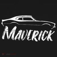 Maverick Grabber American Muscle Car Classic Sweatshirt thumb 3