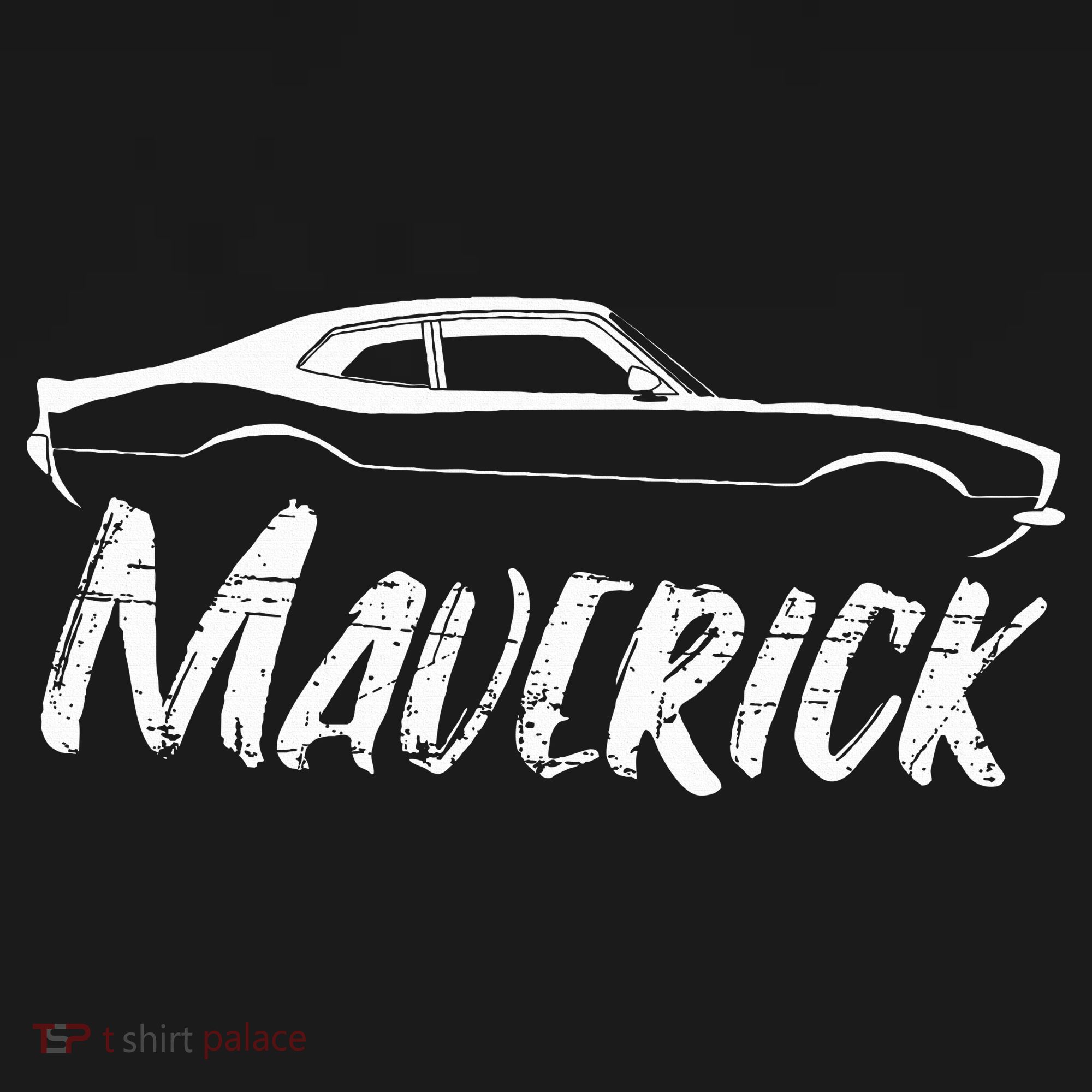 Maverick Grabber American Muscle Car Classic Sweatshirt