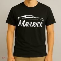 Maverick Grabber American Muscle Car Classic T-Shirt thumb 3