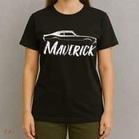 Maverick Grabber American Muscle Car Classic T-Shirt thumb 4