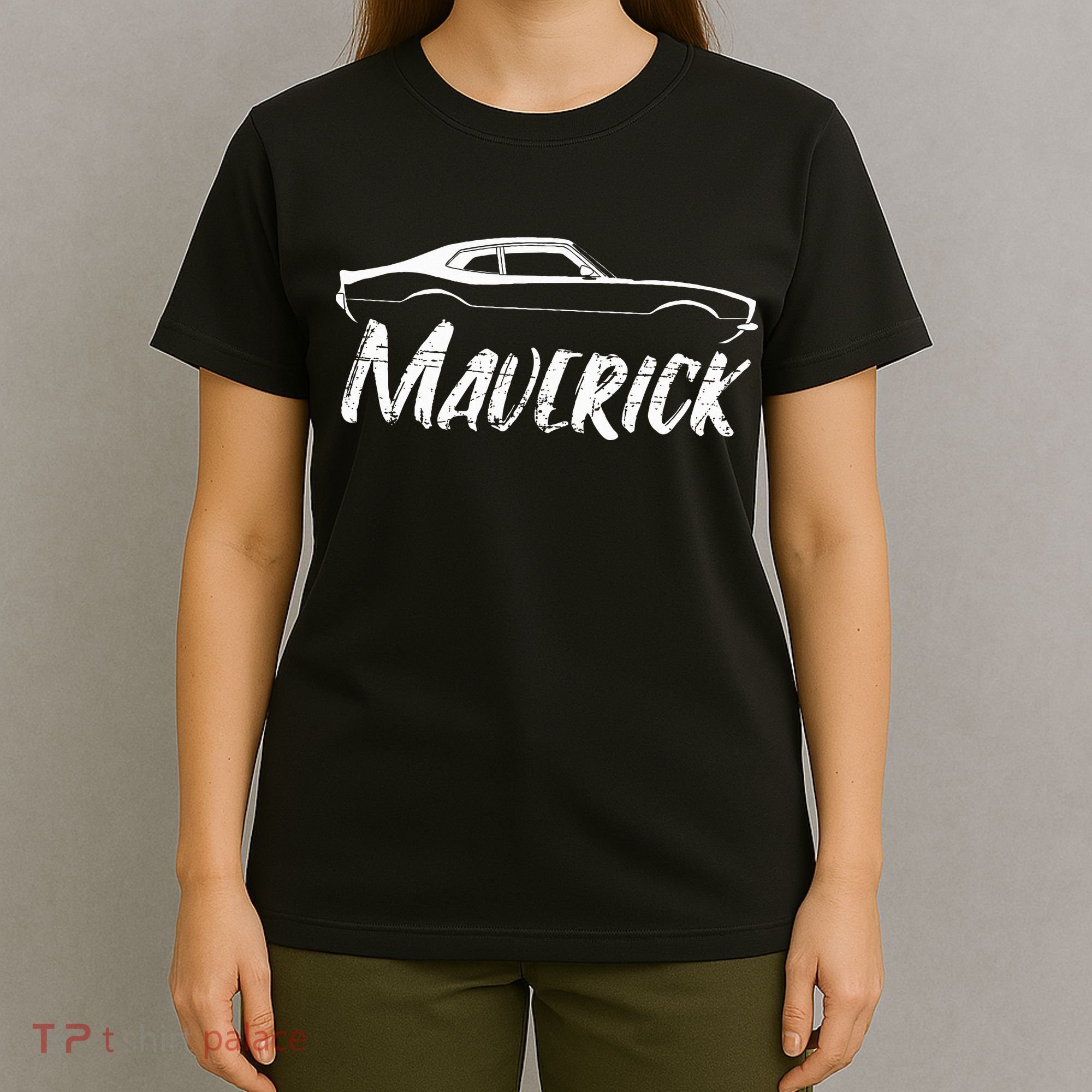 Maverick Grabber American Muscle Car Classic T-Shirt