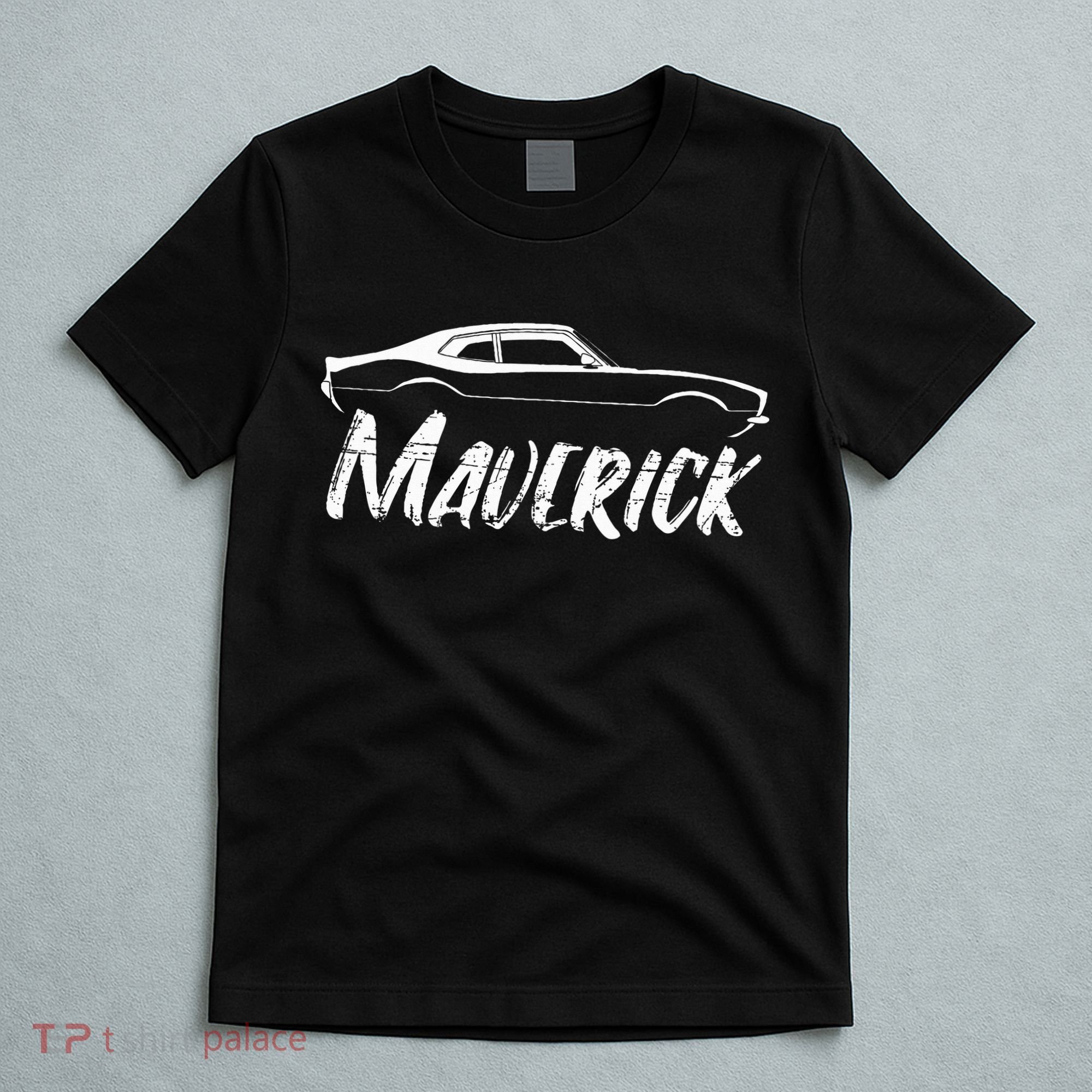 Maverick Grabber American Muscle Car Classic T-Shirt