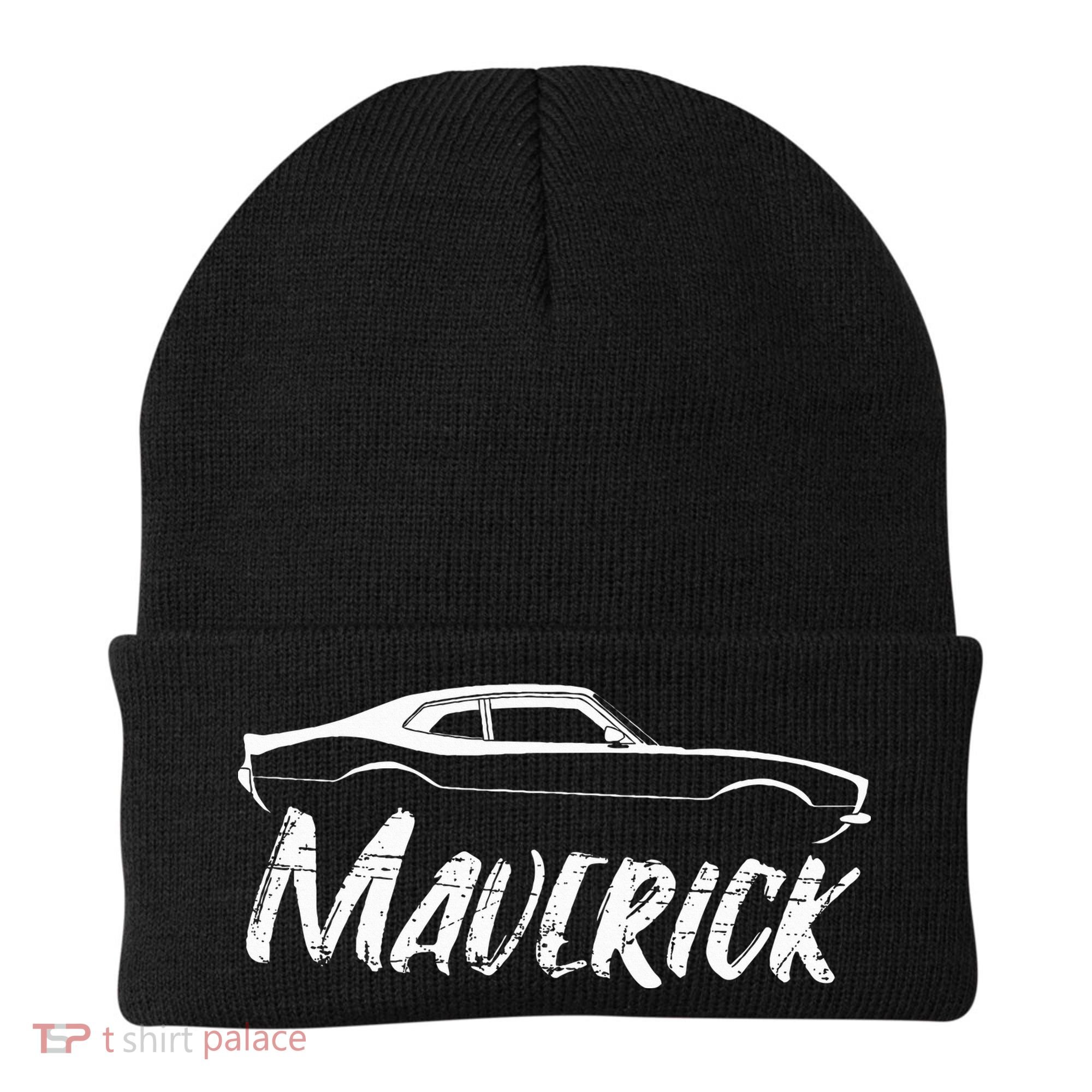 Maverick Grabber American Muscle Car Classic Beanie