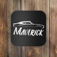 Maverick Grabber American Muscle Car Classic Coaster thumb 0