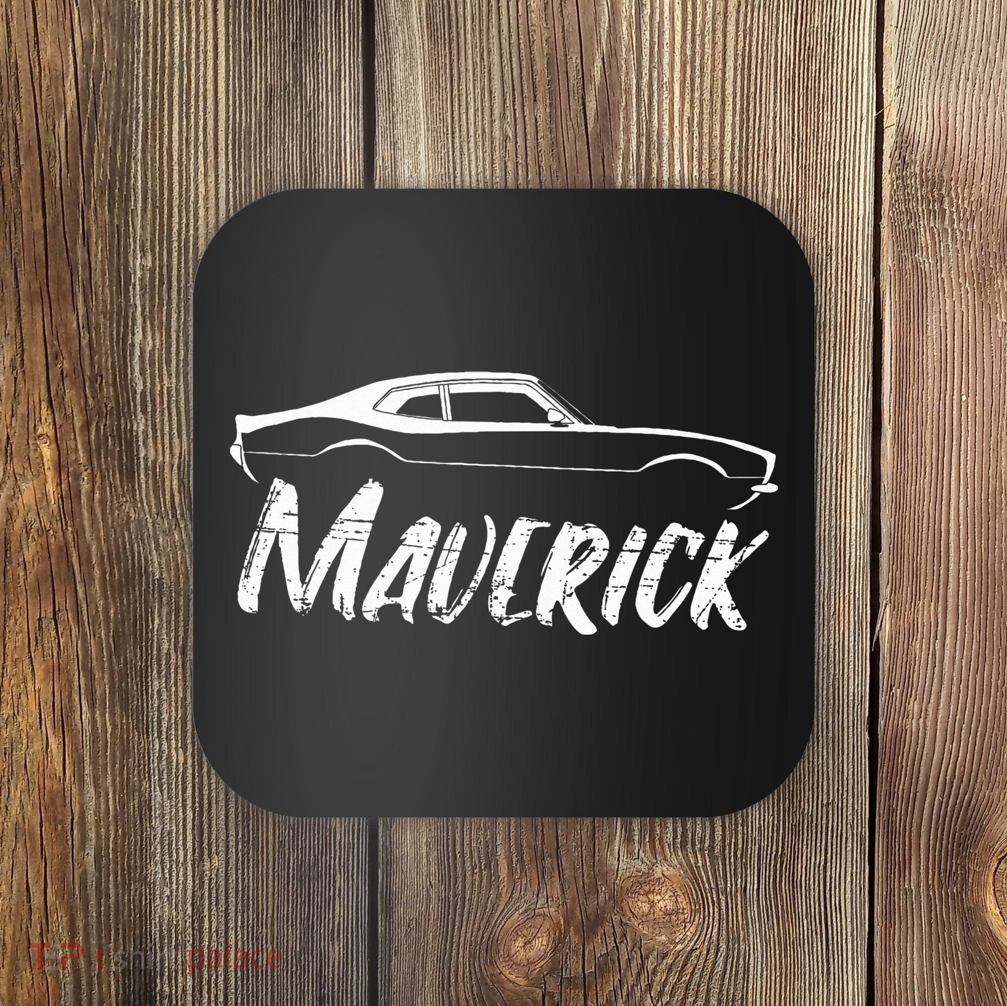 Maverick Grabber American Muscle Car Classic Coaster