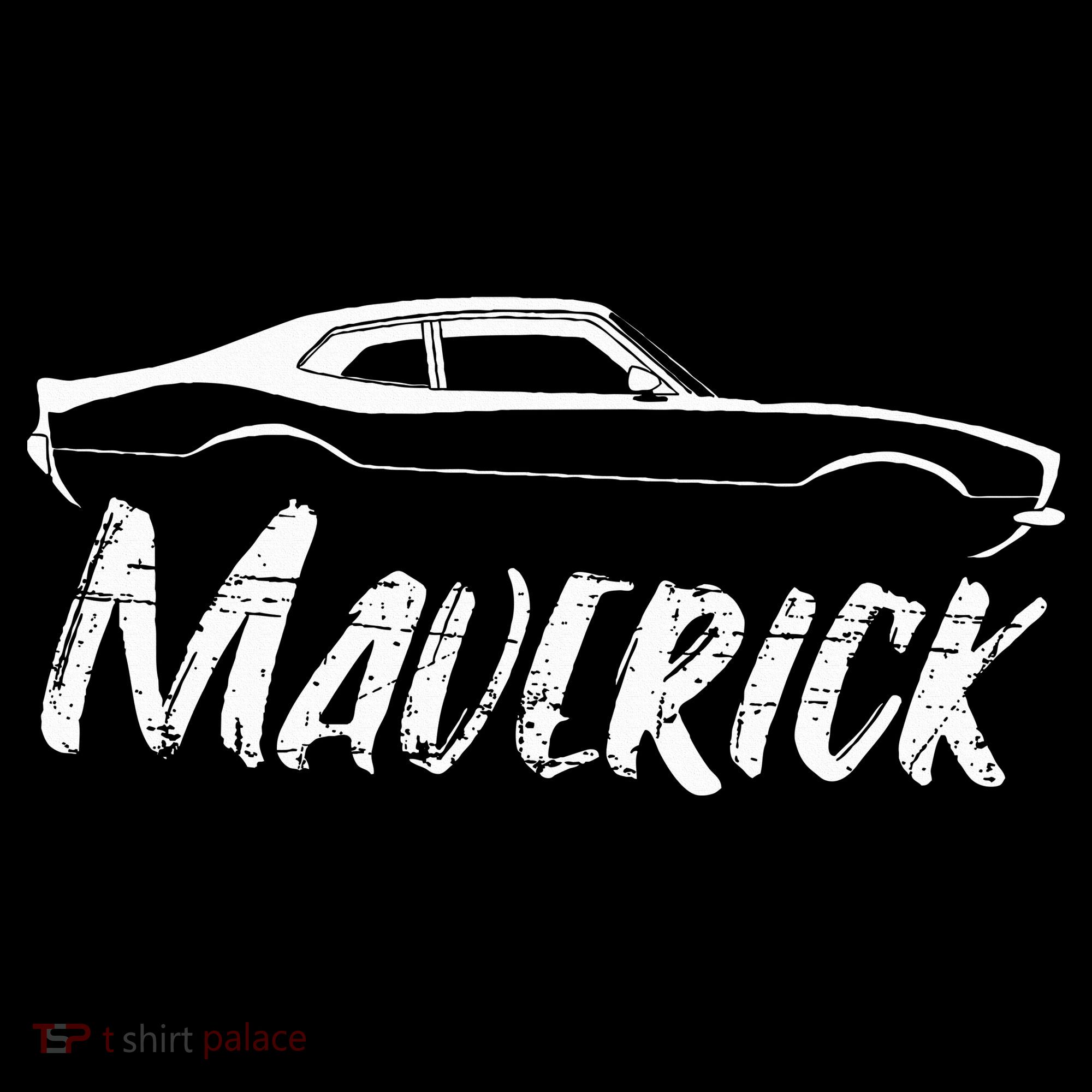 Maverick Grabber American Muscle Car Classic Women's Hoodie