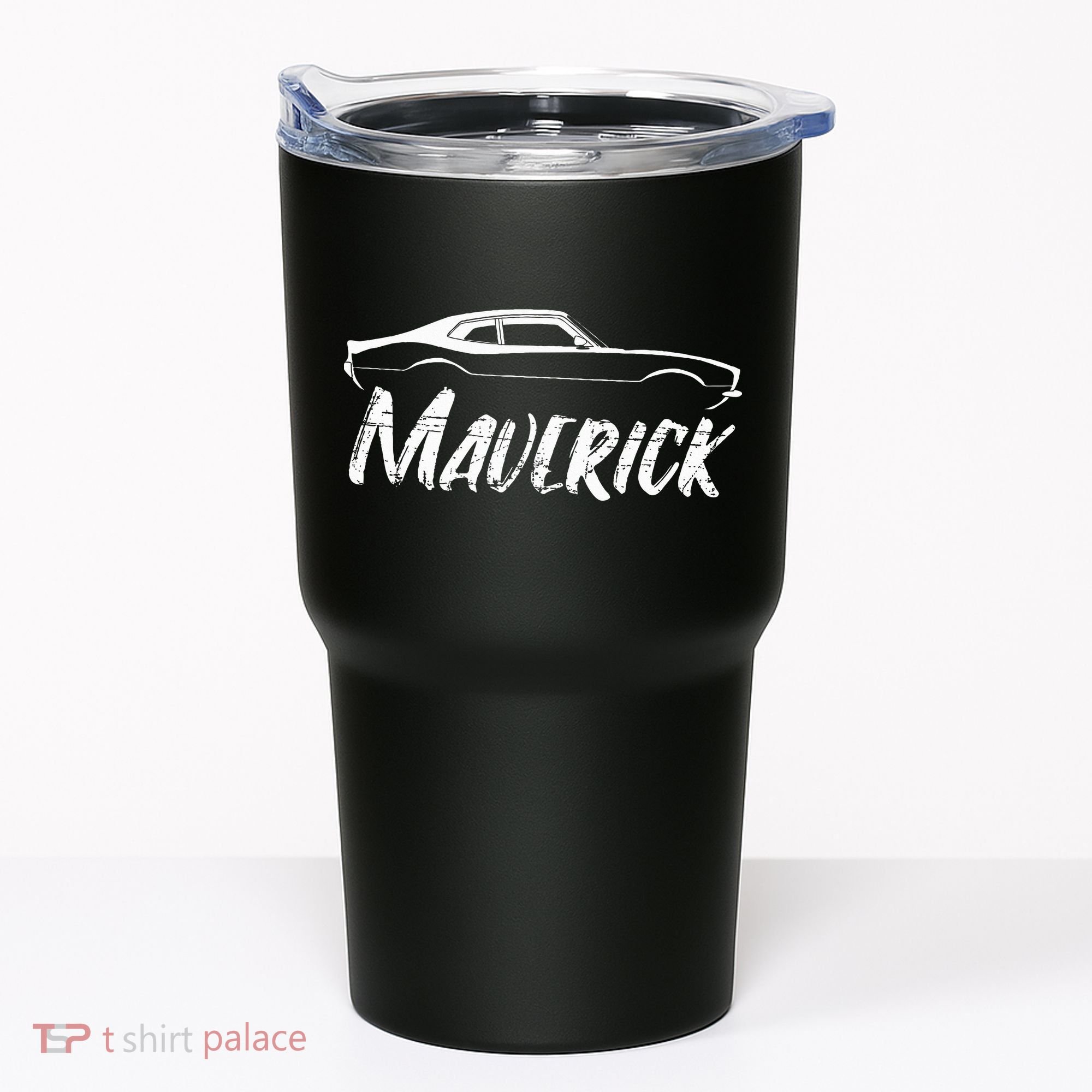 Maverick Grabber American Muscle Car Classic Tumbler
