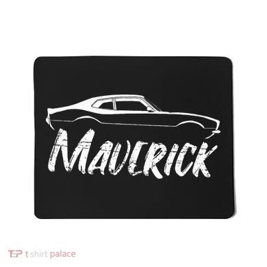 Maverick Grabber American Muscle Car Classic Mousepad