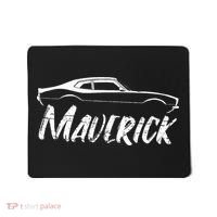 Maverick Grabber American Muscle Car Classic Mousepad thumb 0