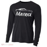 Maverick Grabber American Muscle Car Classic Cooling Performance Long Sleeve Crew thumb 0