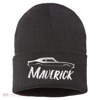 Maverick Grabber American Muscle Car Classic Sustainable Knit Beanie thumb 0