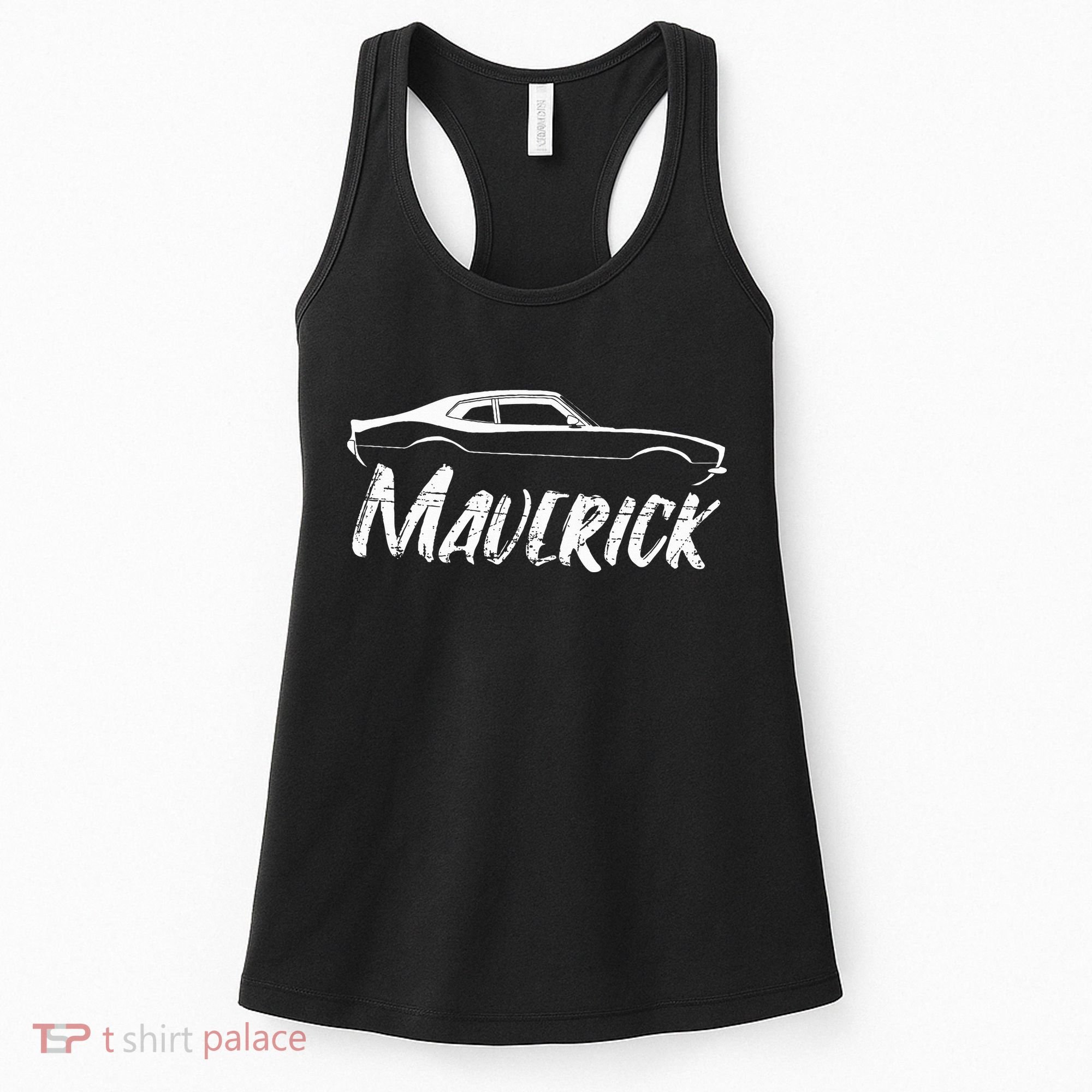 Maverick Grabber American Muscle Car Classic Women's Tank Top