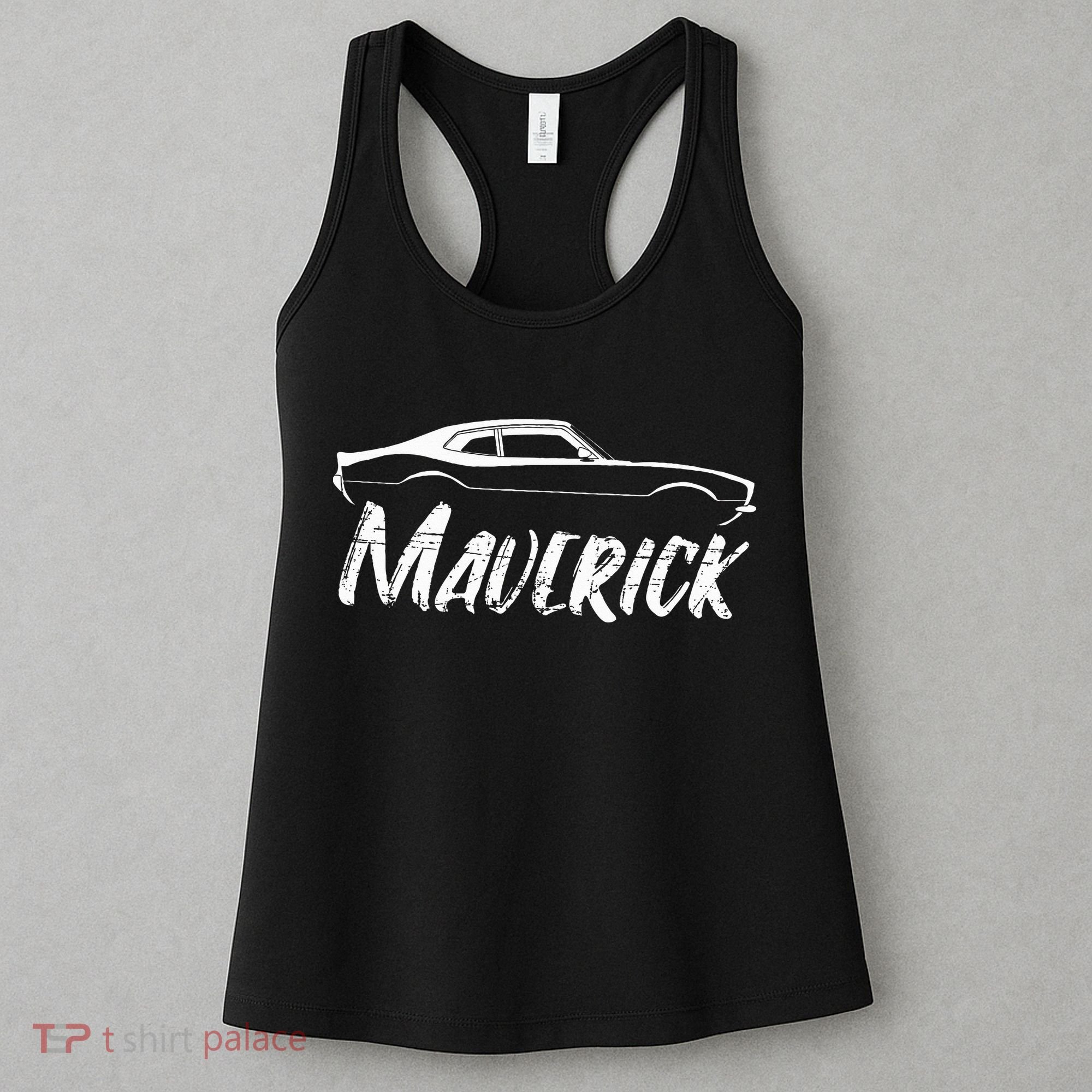Maverick Grabber American Muscle Car Classic Women's Tank Top