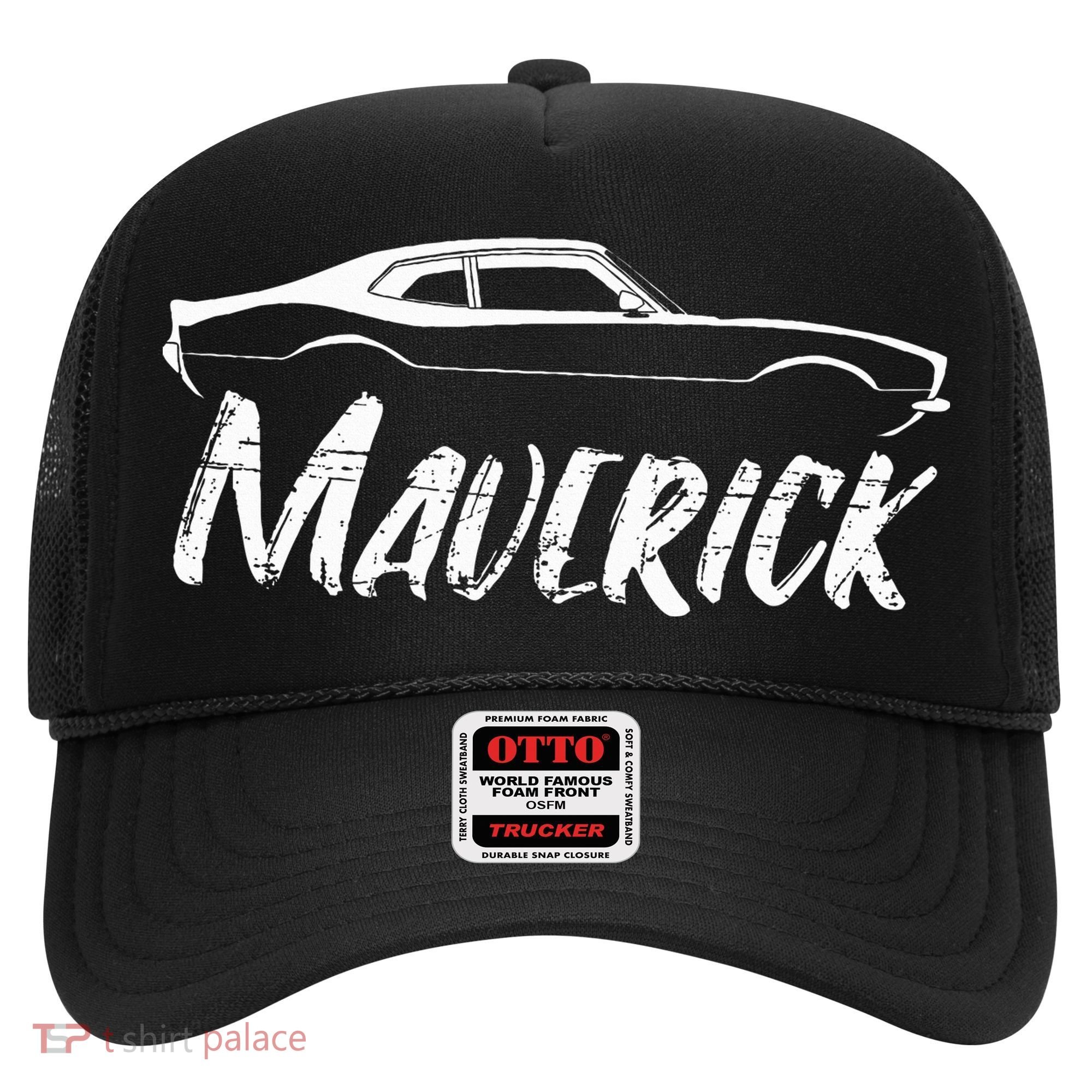 Maverick Grabber American Muscle Car Classic Hat