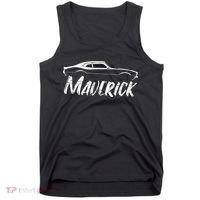 Maverick Grabber American Muscle Car Classic Tank Top thumb 0