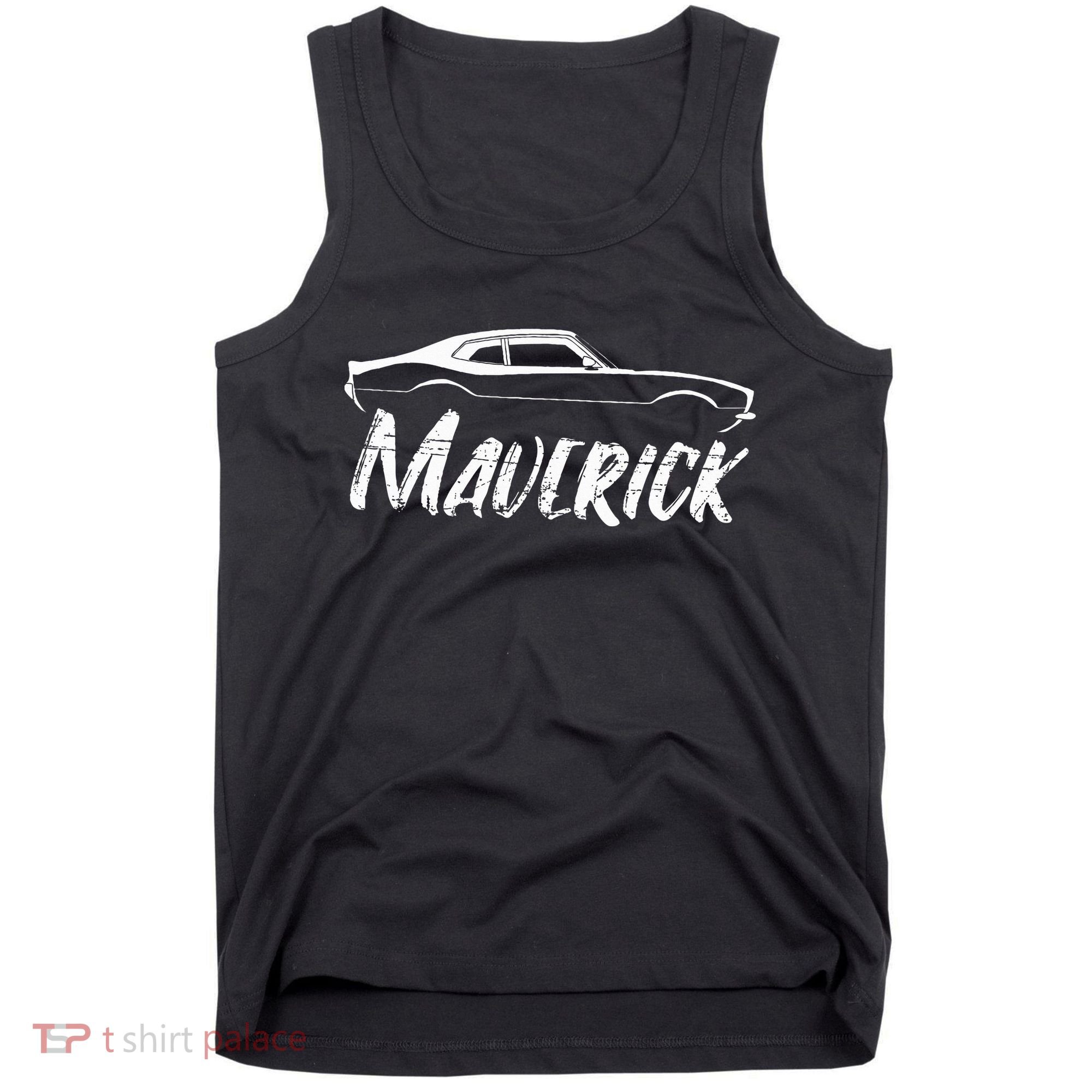 Maverick Grabber American Muscle Car Classic Tank Top
