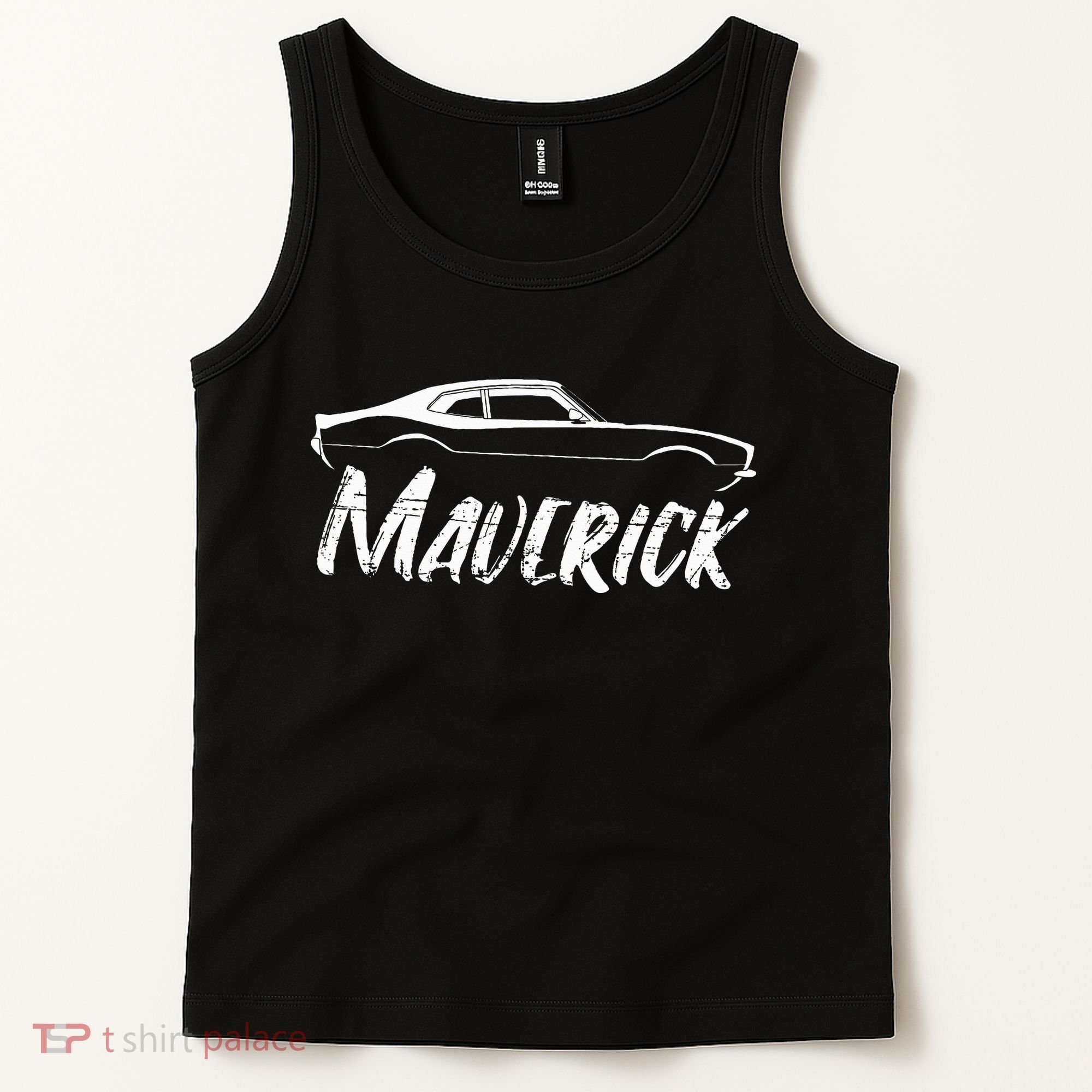 Maverick Grabber American Muscle Car Classic Tank Top