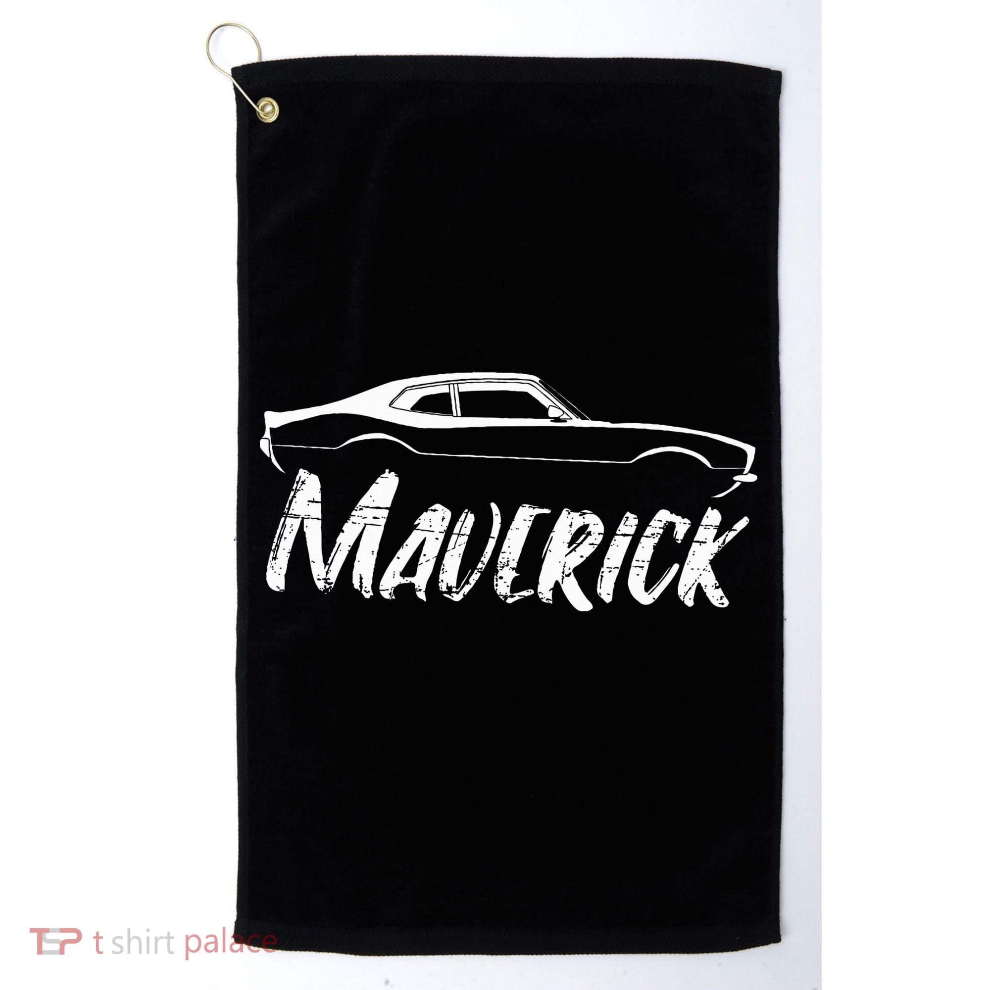 Maverick Grabber American Muscle Car Classic Golf Towel