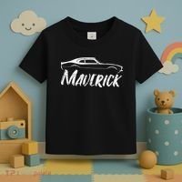 Maverick Grabber American Muscle Car Classic Toddler T-Shirt thumb 3