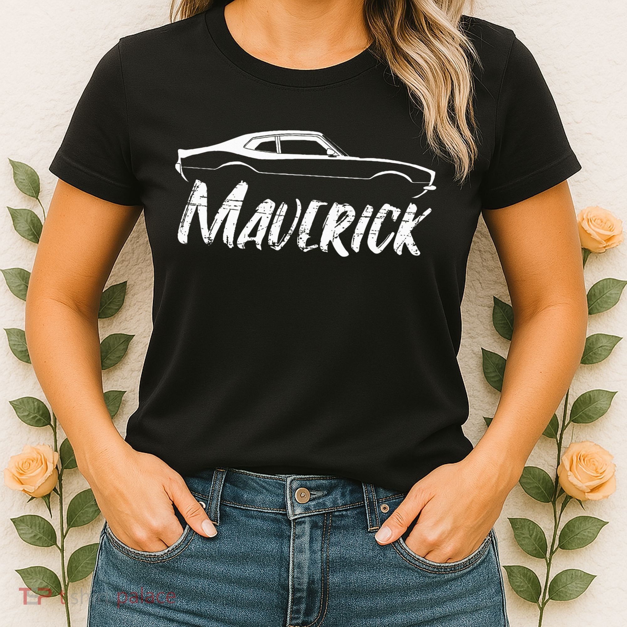 Maverick Grabber American Muscle Car Classic Women's T-Shirt
