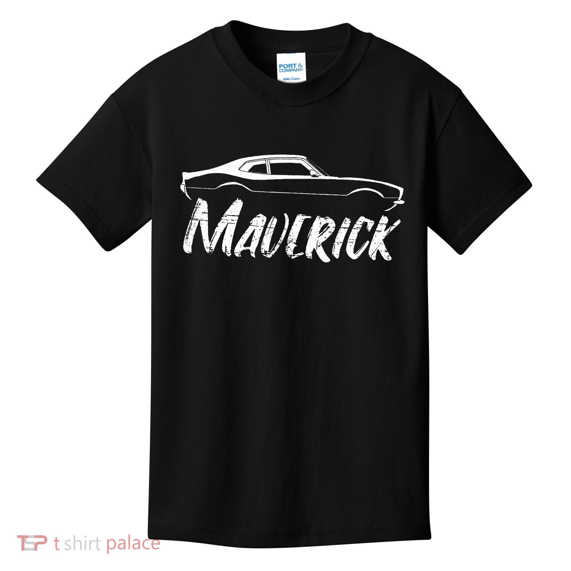 Maverick Grabber American Muscle Car Classic Kids T-Shirt