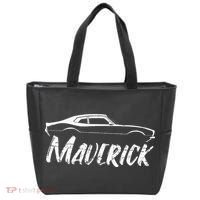 Maverick Grabber American Muscle Car Classic Tote Bag thumb 0