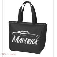 Maverick Grabber American Muscle Car Classic Tote Bag thumb 3