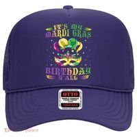 Mardi Gras Birthday Tee It's My Mardi Gras Birthday Y'all Hat thumb 0