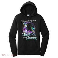 My Greatest Blessings Call Me Mom And Grammy Hummingbird Great Gift Women's Hoodie thumb 0