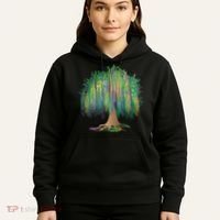 Mardi Gras Bead Tree Celebration Hoodie thumb 5