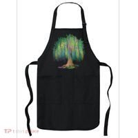 Mardi Gras Bead Tree Celebration Apron thumb 0