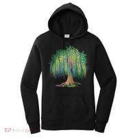 Mardi Gras Bead Tree Celebration Women's Hoodie thumb 0