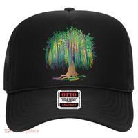Mardi Gras Bead Tree Celebration Hat thumb 0
