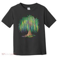 Mardi Gras Bead Tree Celebration Toddler T-Shirt thumb 0